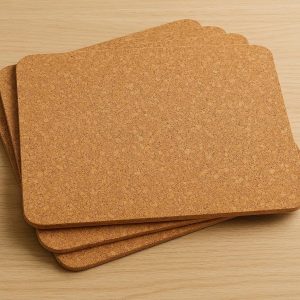 Cork Bottom Placemats - Natural Heat & Scratch Resistance