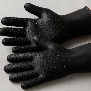 2 Silicone Heat Resistant Gloves - Waterproof & Non-Slip Grip
