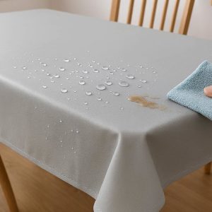 Waterproof PVC Oilcloth Tablecloth - Wipe-Clean & Stain Resistant