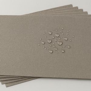 9 Waterproof PVC Table Placemats Set of 6 - Easy Wipe Clean Surface